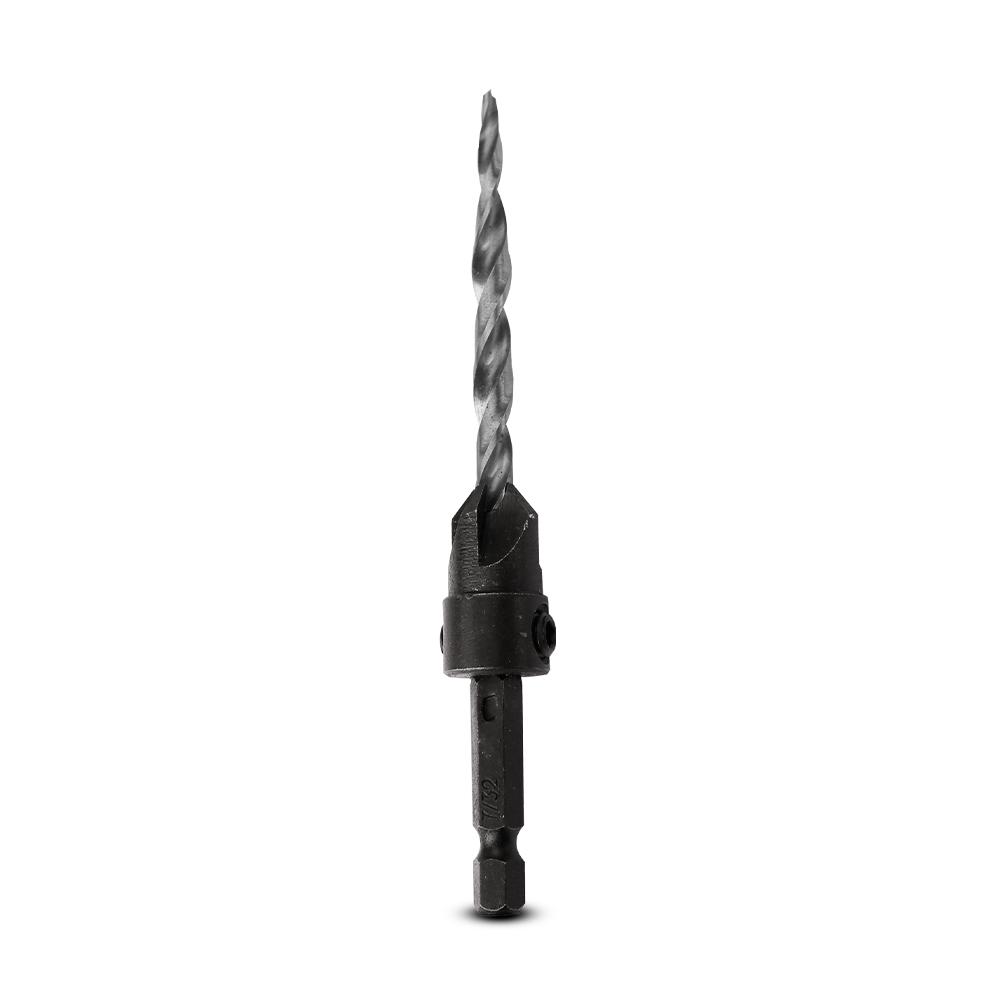 Xtorque XCD732 5.6mm (7/32") HSS Countersink Tapered Drill Bit