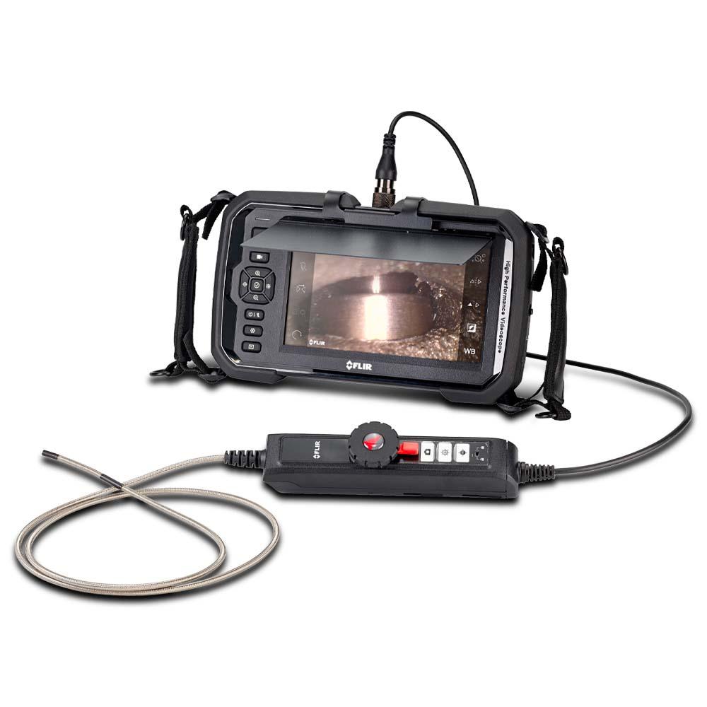 FLIR VS80-KIT-2 7" Display High-Performance Diagnostic Videoscope with 2-Way Articulation 4.5mm x 1m Camera Probe