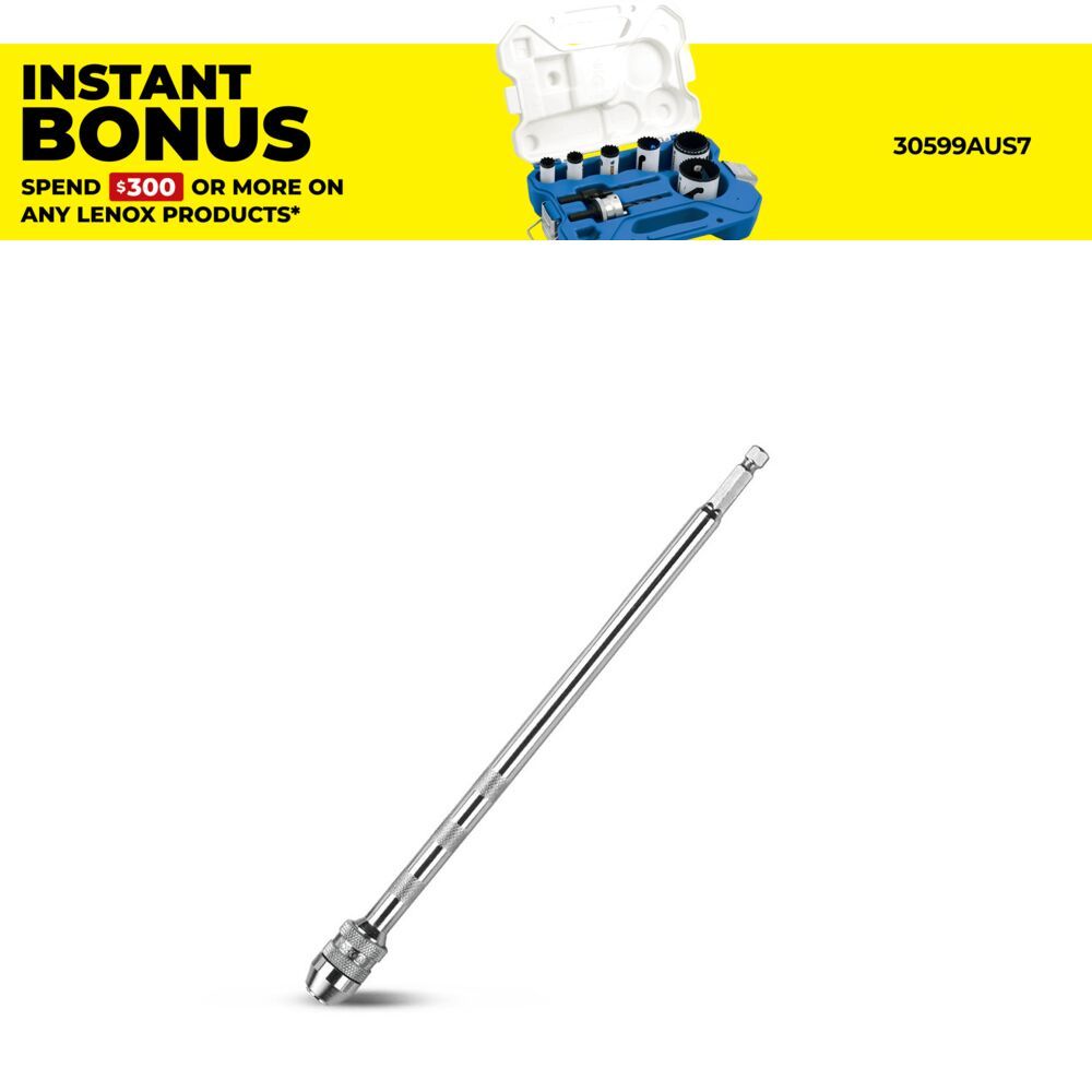 Lenox 1852047 305mm 3/8'' Snap Back Extension