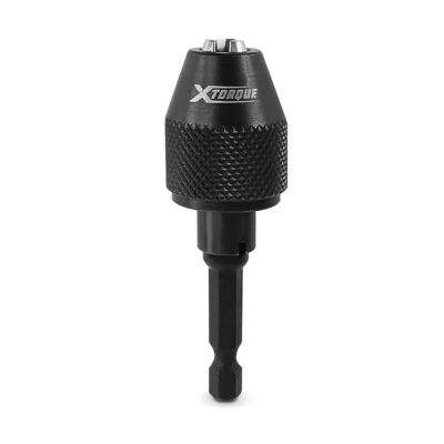 Xtorque XTKC02 1/4" 6mm Keyless Drill Chuck