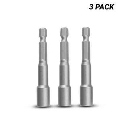 Xtorque XNS365 3-Pack 65mm Magnetic Hex Nutter Set