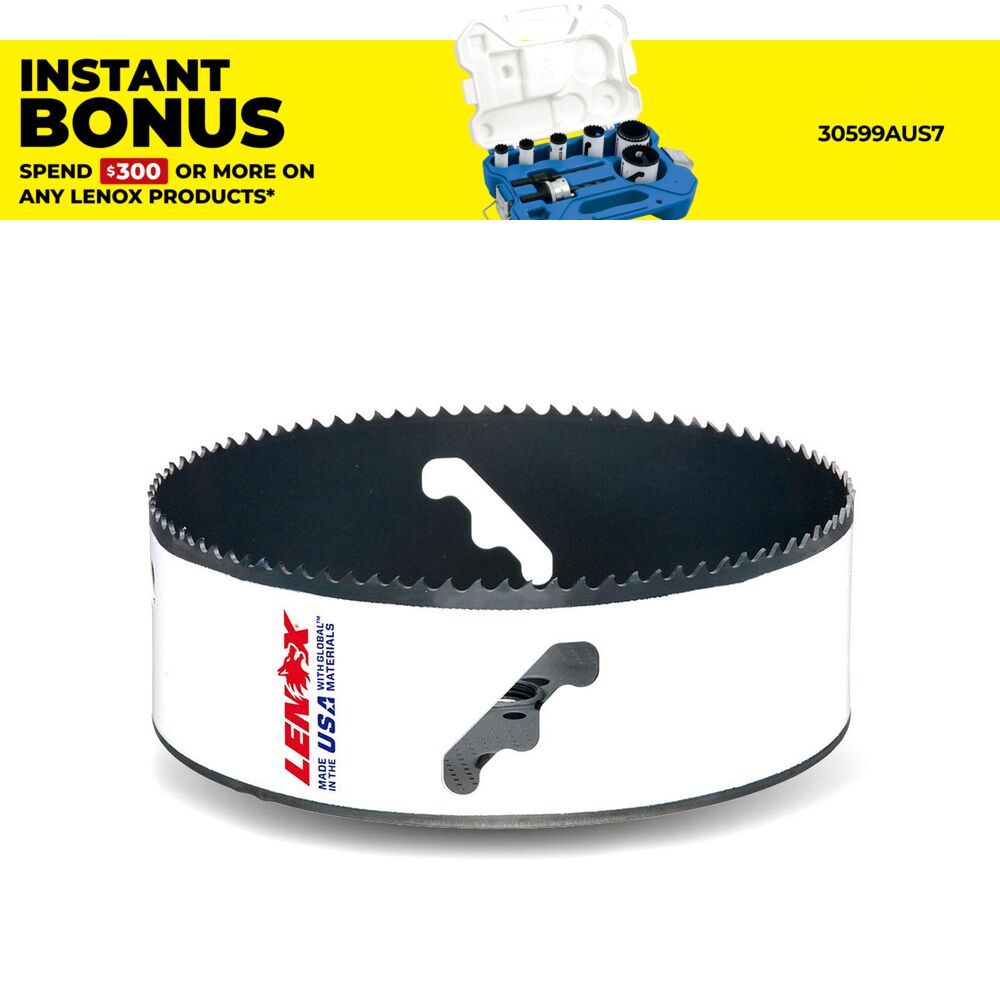 Lenox 3009696L 152mm (6") Speed Slot Bi-Metal Hole Saw