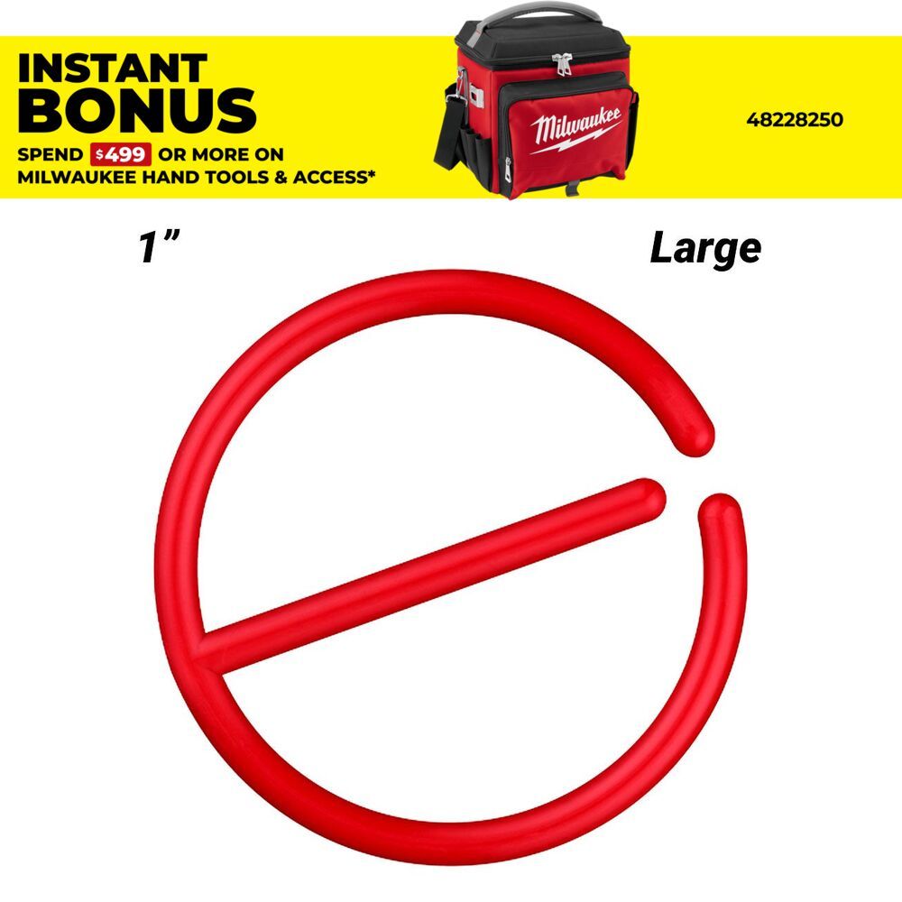 Milwaukee 49666746 SHOCKWAVE™ 1" Drive Impact Socket Retaining Ring - Large