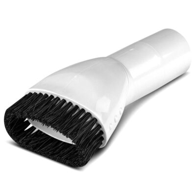 Makita 198878-4 60mm White Round Brush Nozzle Attachment to suit DCL Stick Vacuums