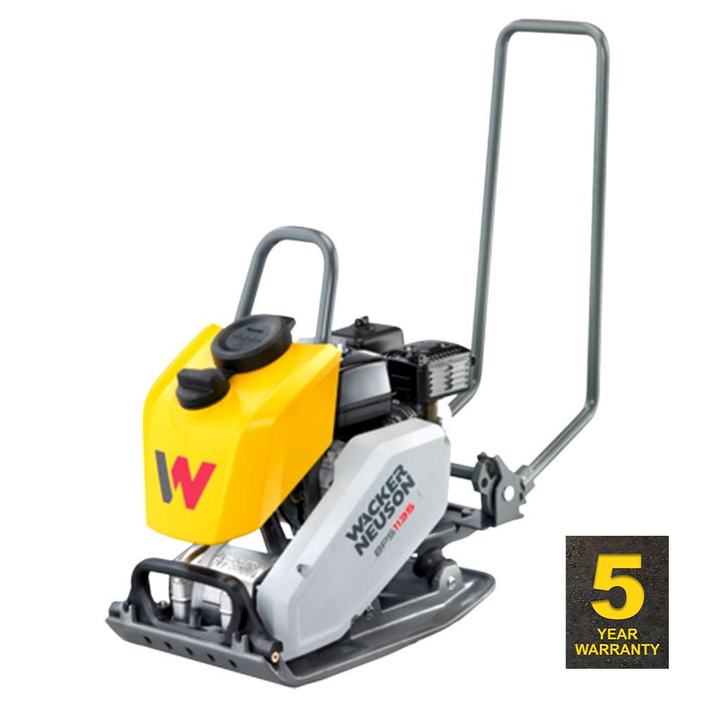 Wacker Neuson BPS1135Aw (5100084347) 3.5HP 350mm x 550mm Petrol Vibratory Compactor Plate