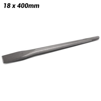 Techsmart TMFC40018 18mm x 400mm x 25mm SDS Max Flat Chisel