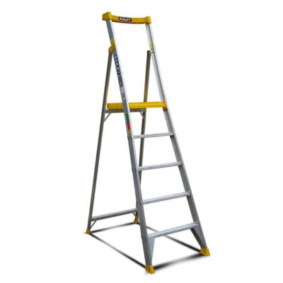 Bailey FS13934 5 Step 1.5m 170kg Aluminium Punchlock Platform Ladder