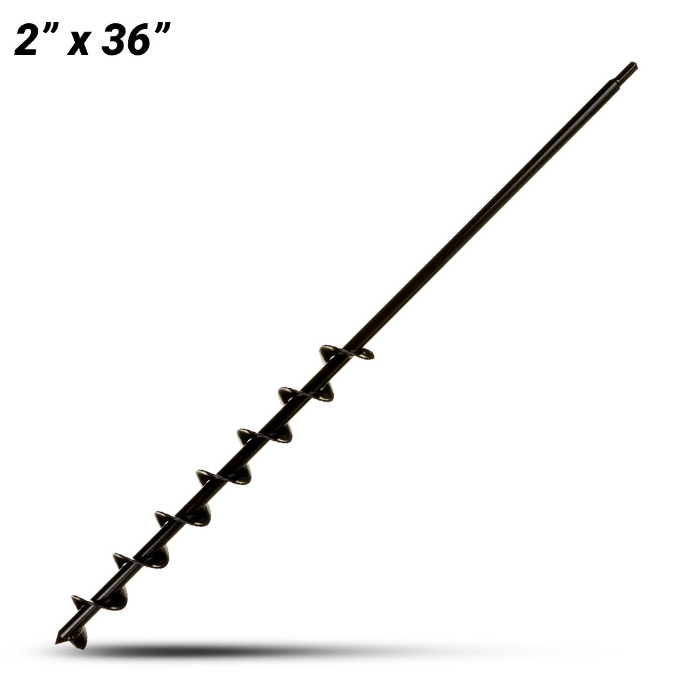 Power Planter 236H Steel Auger - 2" x 36"