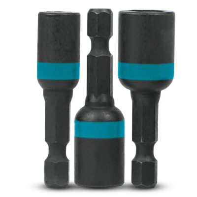 Makita A-97265 3pce  1/4", 5/16", 3/8" Magnetic Nut Setter Set