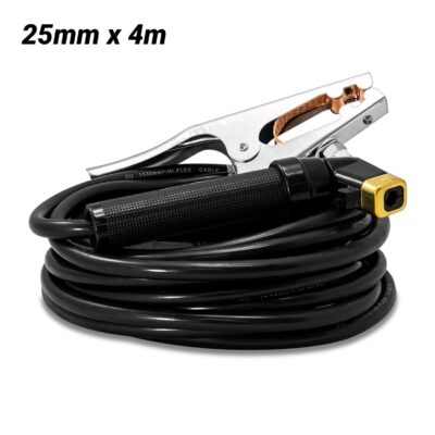 UNIMIG LS25-35/50-1 25mm x 4m Earth & Arc Welding Lead Sets