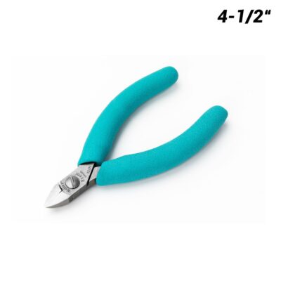 Weller 522N 4-1/2" ESD Safe Flush Oval Head Side Cutter