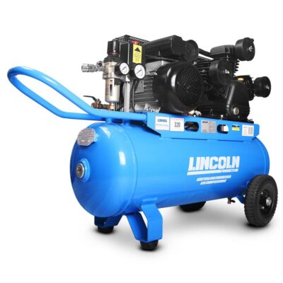 Lincoln L3060L 3.0HP 60L Triple Piston Twin Belt Driven Electric Air Compressor