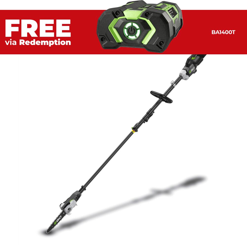 EGO PSX2510 POWER+ 56V Li-ion Brushless Cordless 250mm (10") Telescopic Pole Saw - Skin Only