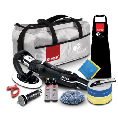 Rupes LH19E/DLX 1200W Bigfoot Rotary Polisher Deluxe Kit