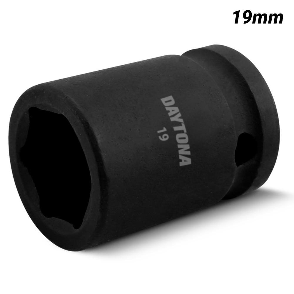 Daytona D1912I 1/2" Drive 6 Point Metric 19mm Impact Socket