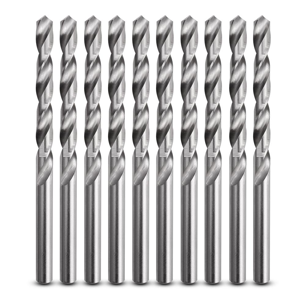 Xtorque X6DB10 10pce 6mm 118° HSS M2 Drill Bit