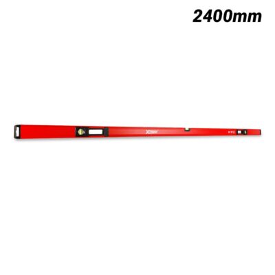 Xtorque XPR240C 2400mm Red Milled Spirit Level