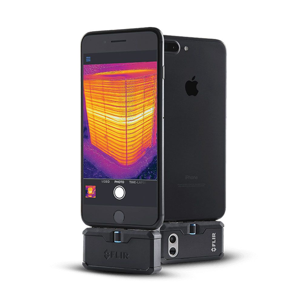 FLIR ONE-Pro iOS USB-C (435-0008-03) Pro-Grade Thermal Camera to Suit Smartphones