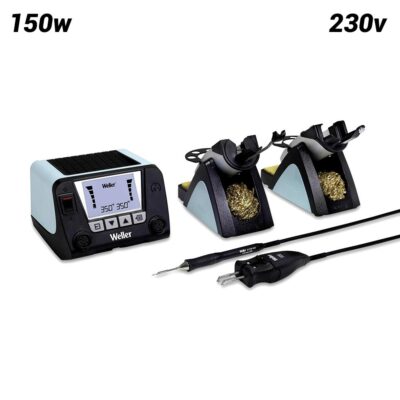 Weller T0053462599 150W / 230V 2 Channel Rework Soldering Kit