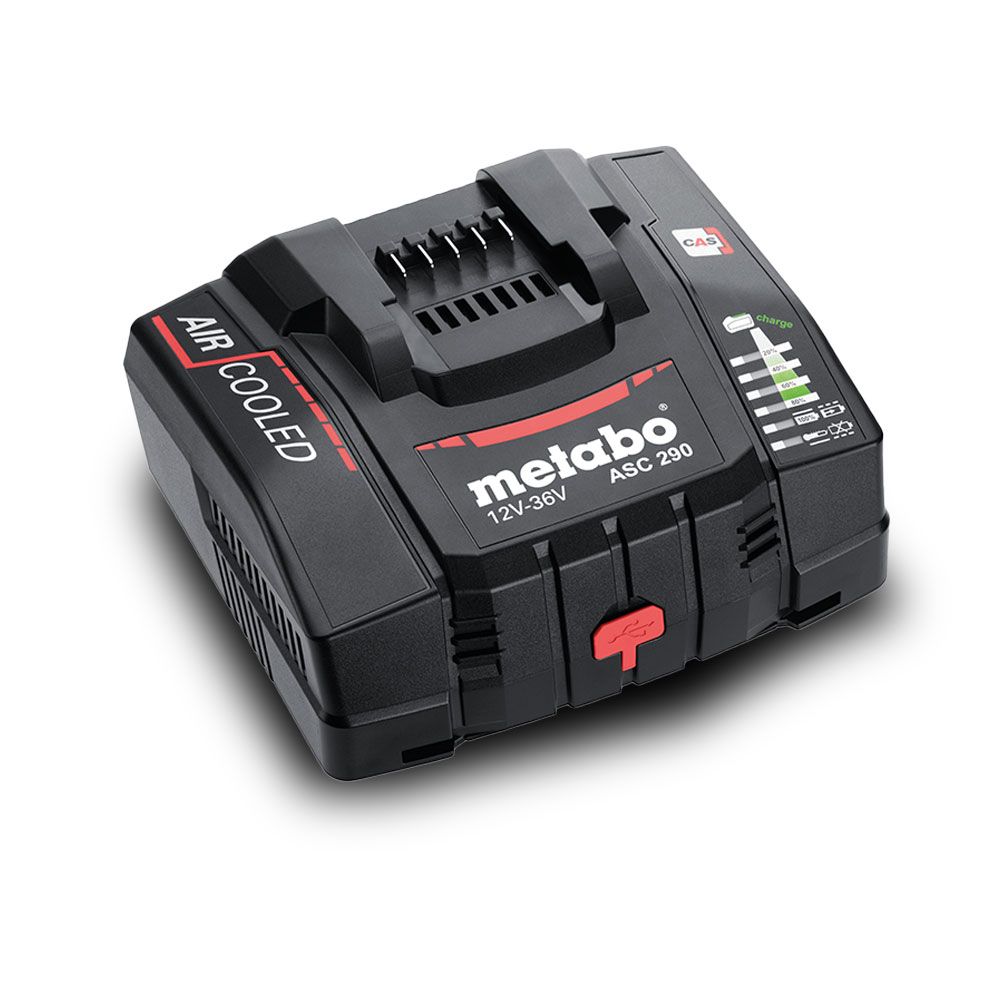 Metabo Superfast charger ASC 290, 12-36V (16A) (627374000) Superfast charger ASC 290, 12-36V (16A)