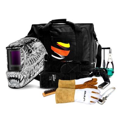 UNIMIG AK11012 Trade Series Carnage Welding Helmet Apprentice Kit