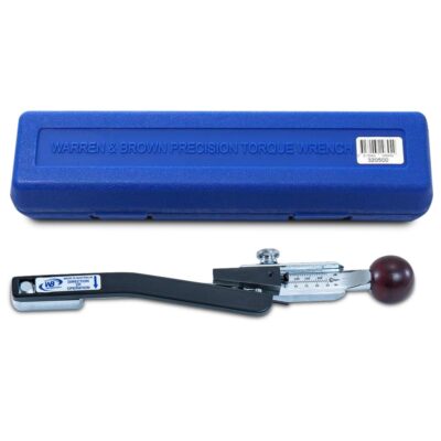 Warren & Brown 320500 3/8" Drive 1-25Nm Deflecting Beam Torque Wrench