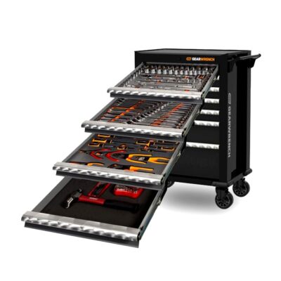 GEARWRENCH 77002 182pce Combination Tool Kit with 7 Drawer Roller Cabinet