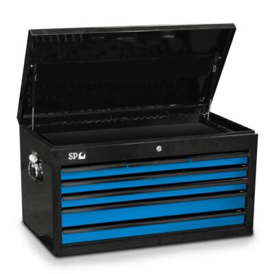 SP Tools SP40121 7 Drawer Sumo Series Tool Box - Blue/Black