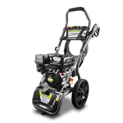 Typhoon TINDPW4650T 7.0HP 4500PSI Petrol High Pressure Washer With Turbo Head
