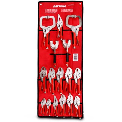 Daytona D16LPS 16pce Locking Plier & Clamp Set