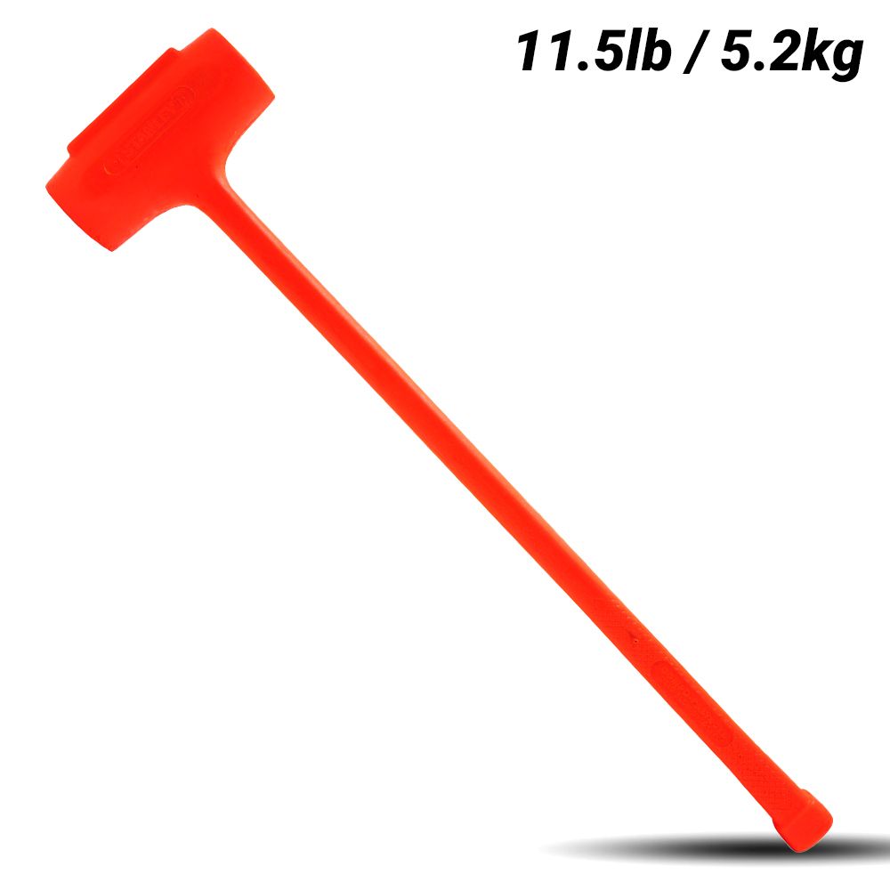 Stanley STHT57554-0 11.5lb / 5.2kg Dead Blow Compocast Sledge Hammer