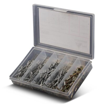 Apex RIVMGKIT 210pce Aluminium/Steel Multi-Grip Rivet Assortment Kit