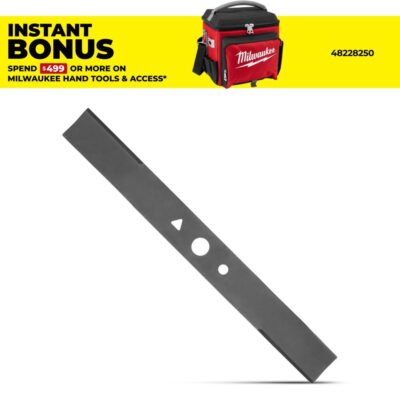 Milwaukee 49162786 457mm (18") Mower Blade suits M18F2LM180
