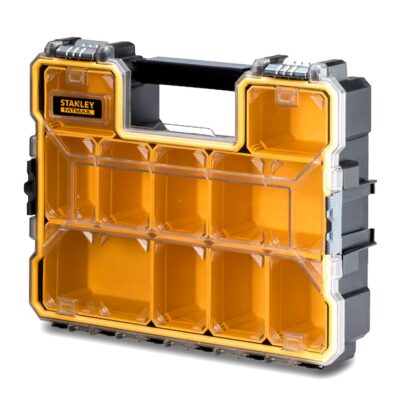 Stanley 1-97-518 FATMAX 10-Compartment Professional Deep Storage Organiser