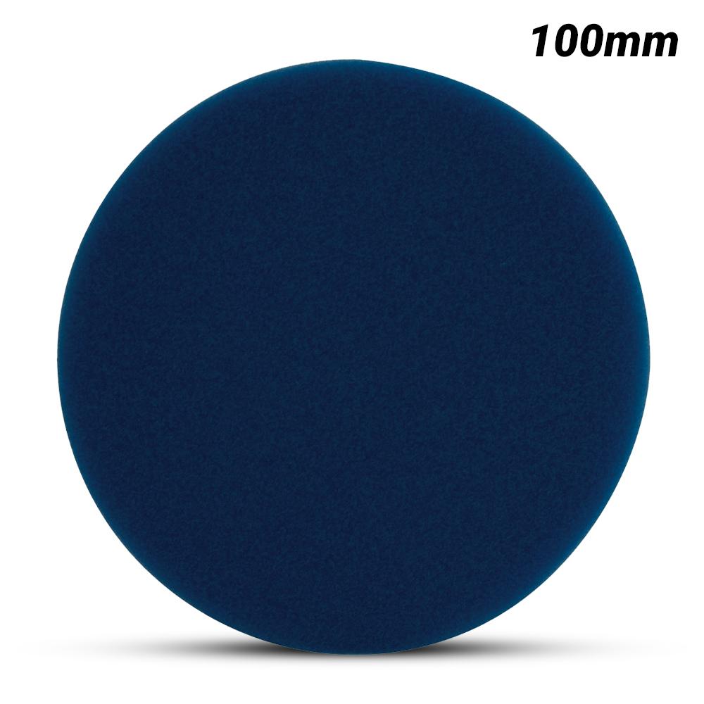 Makita D-62533 100mm (4") Flat Blue Polish Sponge