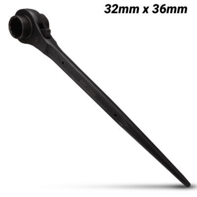 Daytona BOXPS3236 32mm x 36mm Black Finish Ratchet Podger