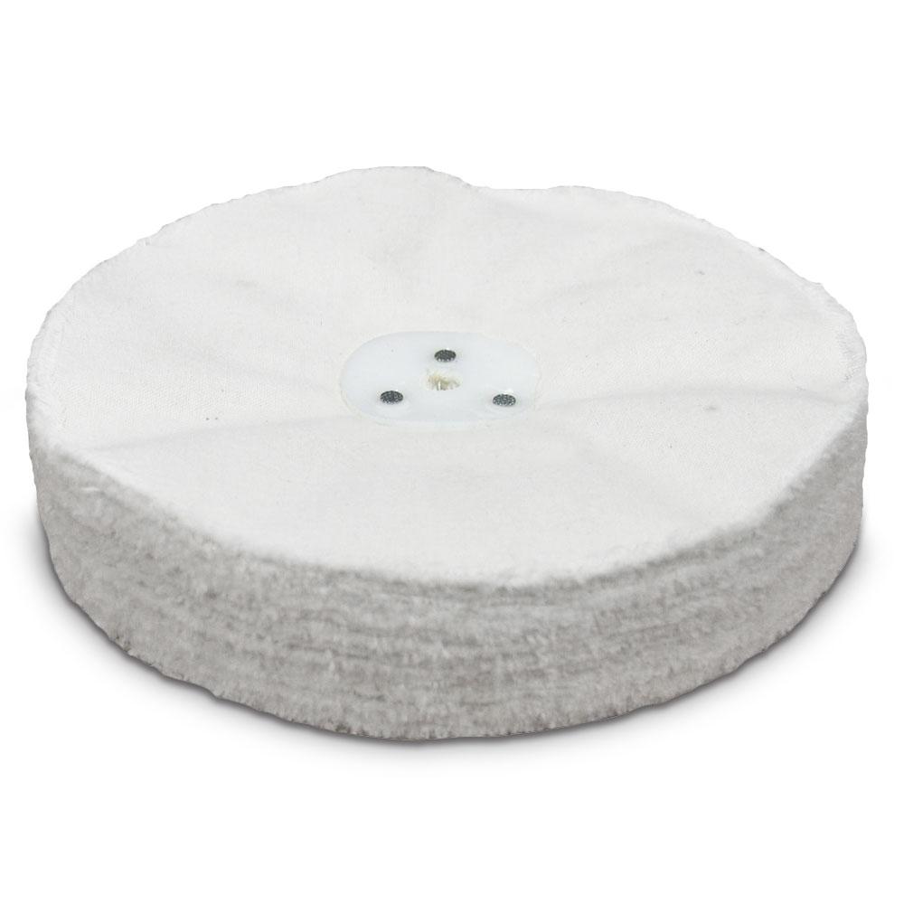 Abbott & Ashby AAMOP200/1 (500123) 200mm x 25mm 50 Fold Loose Leaf Polishing Mop