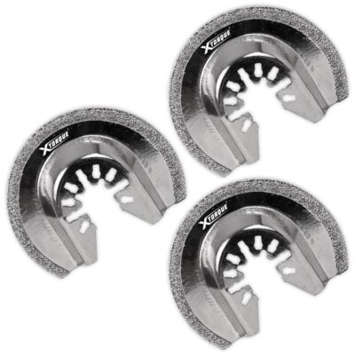 Xtorque X64D 3-Pack 64mm Diamond Segment Cutting Multi Tool Blades
