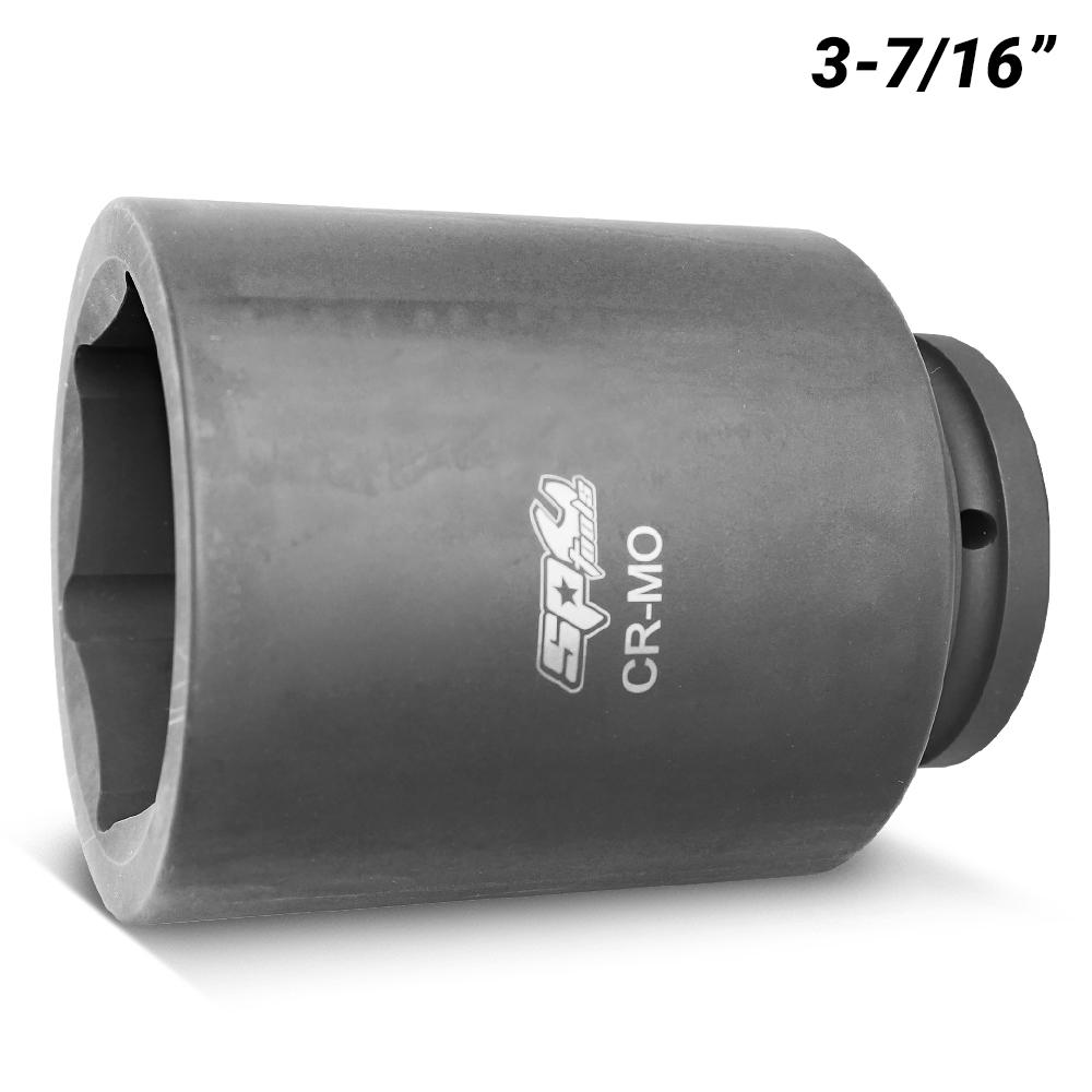 SP Tools SP26902 1-1/2" Drive 6 Point 3-7/16" SAE Deep Impact Socket