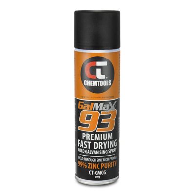 Chemtools CT-GMCG-500 500g 93 Premium Cold Galvanizing Aerosol Paint