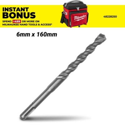 Milwaukee 4932307069 6mm x 160mm SDS-Plus M2