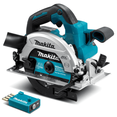 Makita DHS661ZU 18V Li-ion Cordless Brushless AWS 165mm (6-1/2") Circular Saw - Skin Only