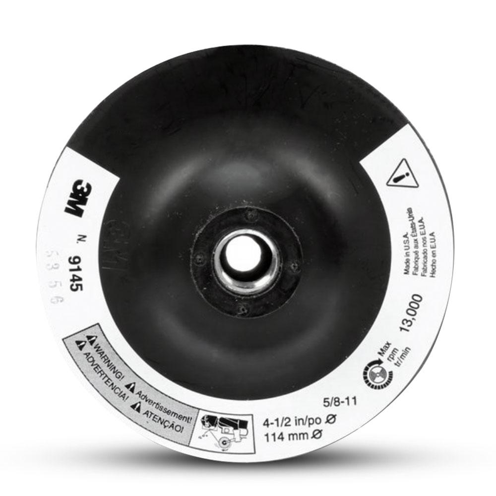 3M 7100019237 (61500138476) 115mm x M14 Contact Disc Pad for Hook and Loop Discs