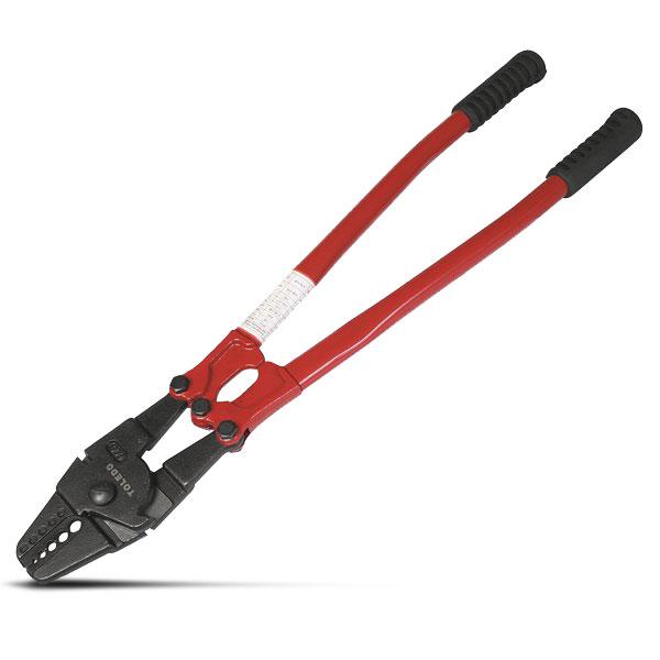 Toledo 316008 600mm 5 Hole Heavy Duty Cutting, Crimping & Swaging Tool