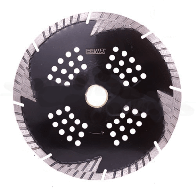 Ehwa 5INWALLCH 125mm (5") Tornado Diamond Wall Chaser Blade