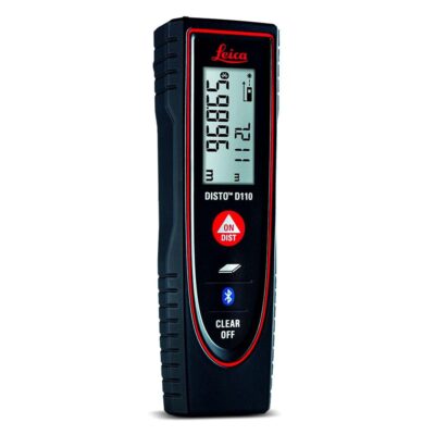 Leica DISTO D110 (LG808088) Compact Bluetooth Smart 60m Laser Distance Measurer