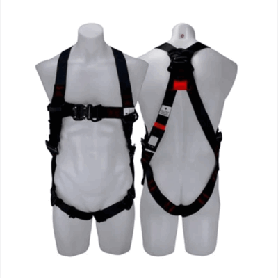 3M 7012881955 (AT010644311) 3M™ PROTECTA® X Riggers Harness 1161674, Red and Black, Large, 1 EA/Case