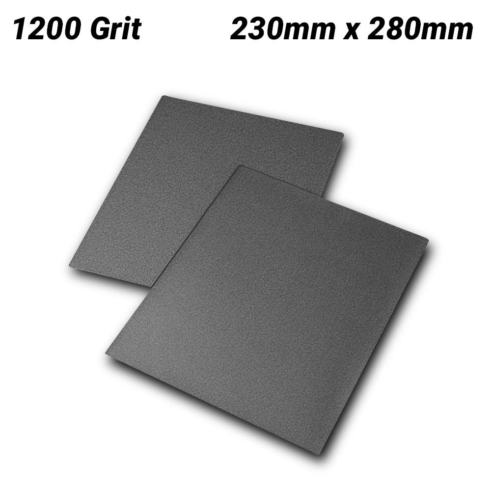 3M 7012870483 (UU011328034) (734) 230mm x 280mm Wetordry™ 734 P1200 Paper Sheets