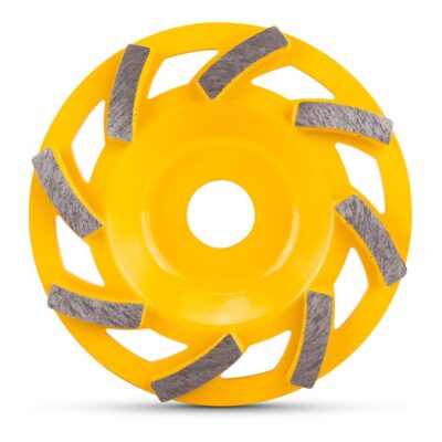 Xtorque XGCH128 125mm (5") 80 Grit Hard Bond Diamond Grinding Cup Wheel