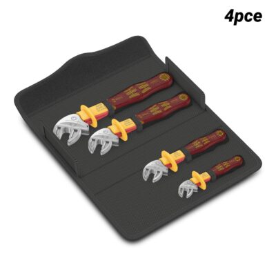 Wera WER020170 4pce 6004 Joker VDE-Insulated Self-Setting Spanner Set